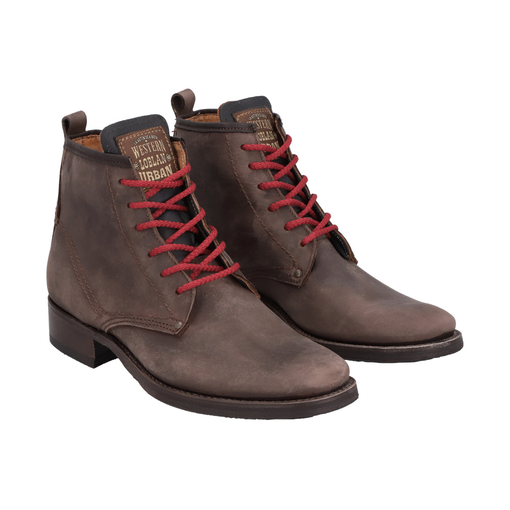 Botín Balmaceda marron 2762