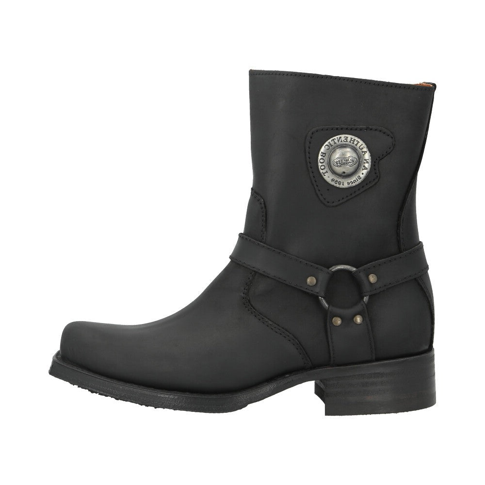 Bota Moto Trebol Negra Loblan