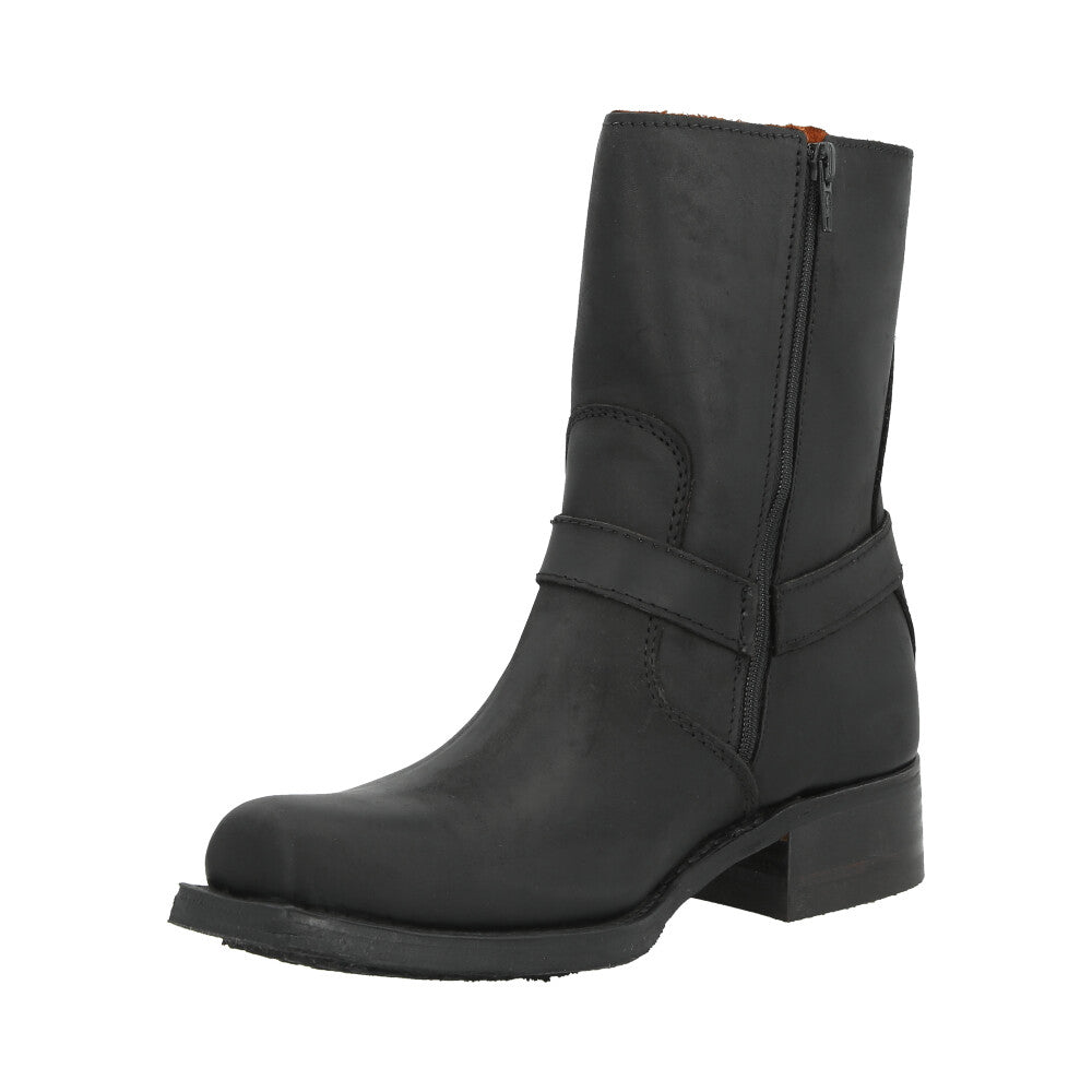 Bota Moto Trebol Negra Loblan