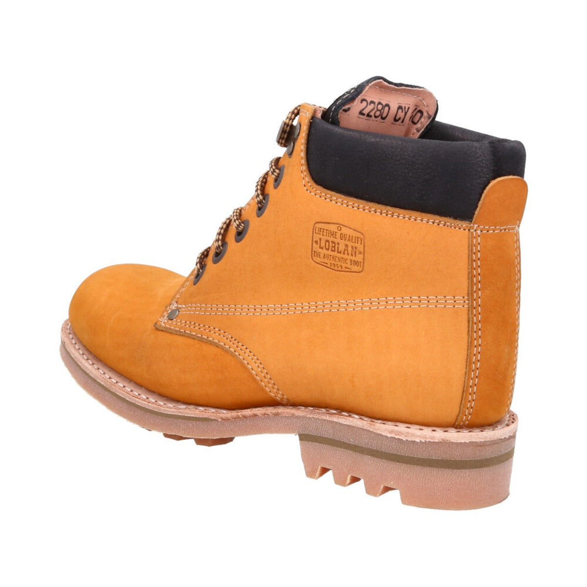 Bototo Cuero Good Year Heavy oro Loblan