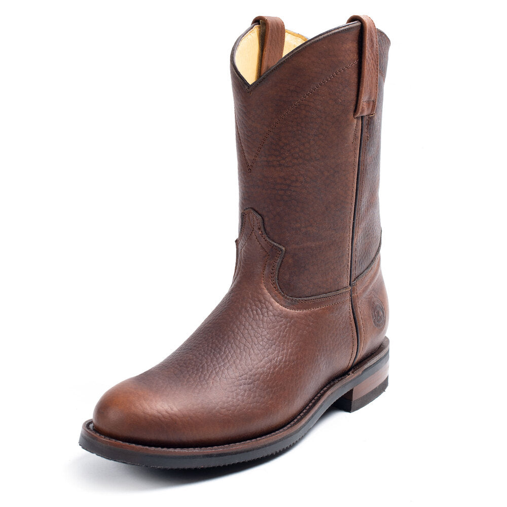 Bota Bull figth Casual Marrón Siete Leguas