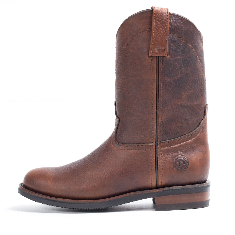 Bota Bull figth Casual Marrón Siete Leguas