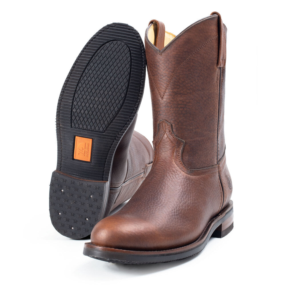 Bota Bull figth Casual Marrón Siete Leguas