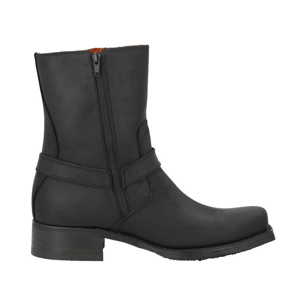 Bota Moto Trebol Negra Loblan