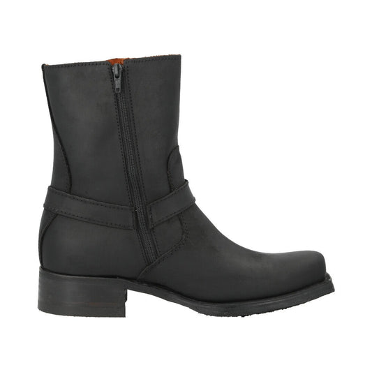 Bota Moto Trebol Negra Loblan
