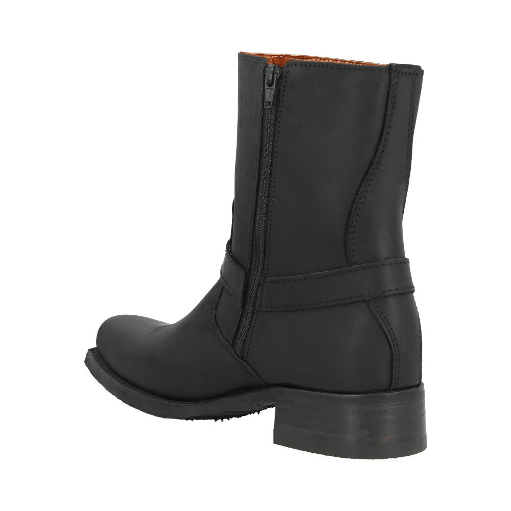 Bota Moto Trebol Negra Loblan
