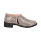 Zapato Snake Beige