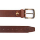 Cinturón ocre latón viejo 7L