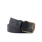 Cinturón negro laton viejo 7L