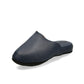 Pantufla Cuero Badana Azul Narruks