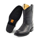 Bota Cuero Casual Bull Figth Negro
