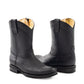 Bota Cuero Casual Bull Figth Negro
