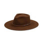 Sombrero Paño Australiano Marron