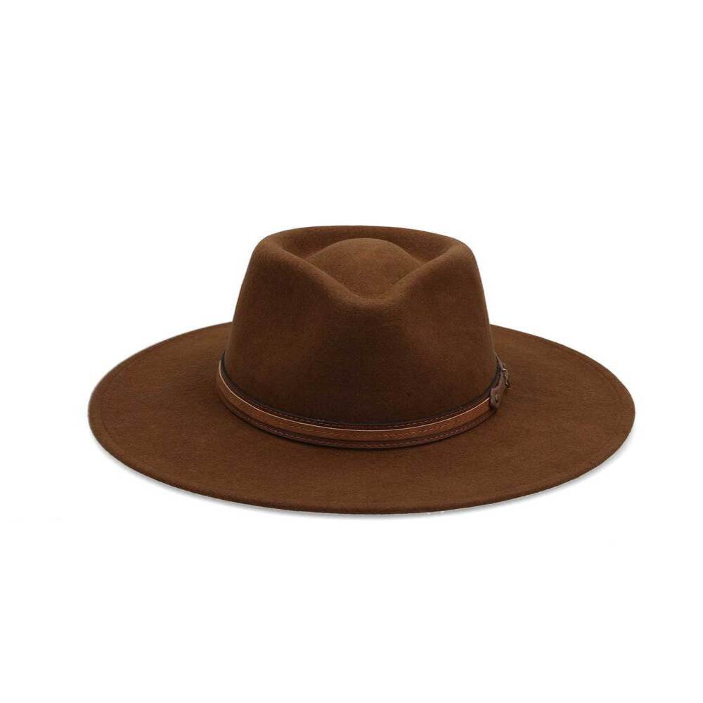 Sombrero Paño Australiano Marron