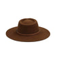 Sombrero Paño Australiano Marron