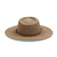 Sombrero Paño Australiano Café Claro