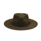 Sombrero Paño Australiano Verde Oscuro