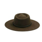 Sombrero Paño Australiano Verde Oscuro